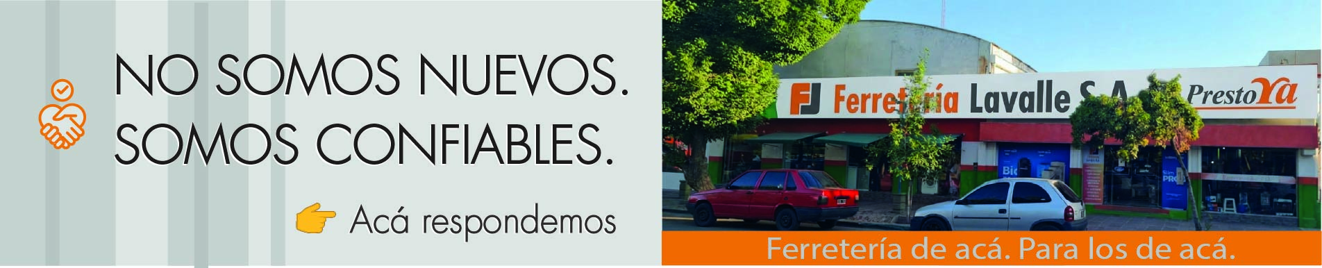 30 AÑOS DE CONFIANZA