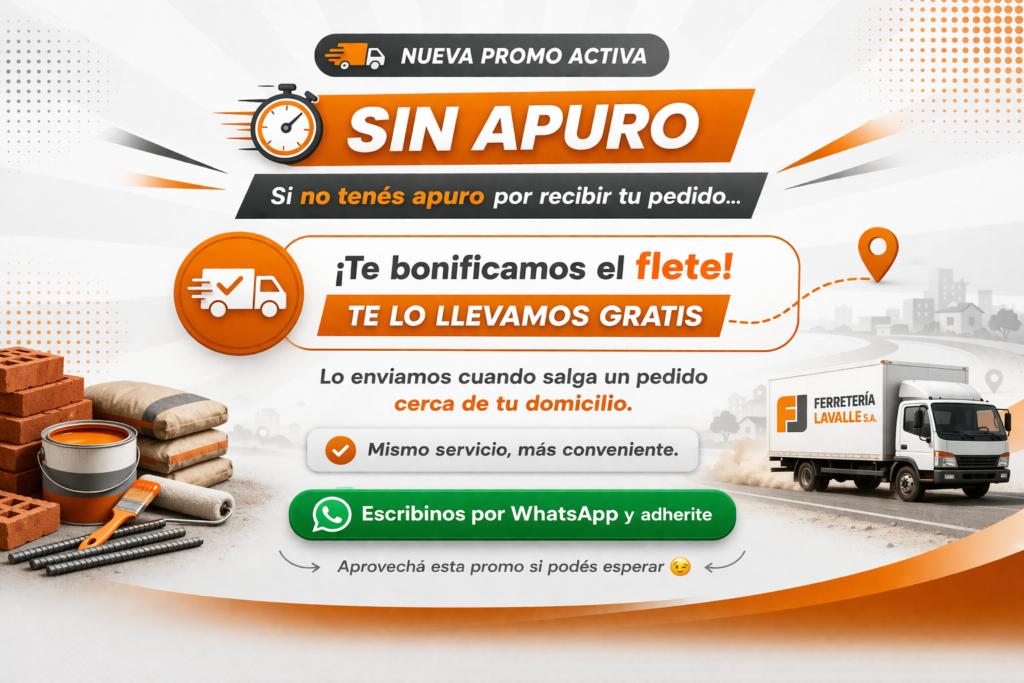 promo sin apuro